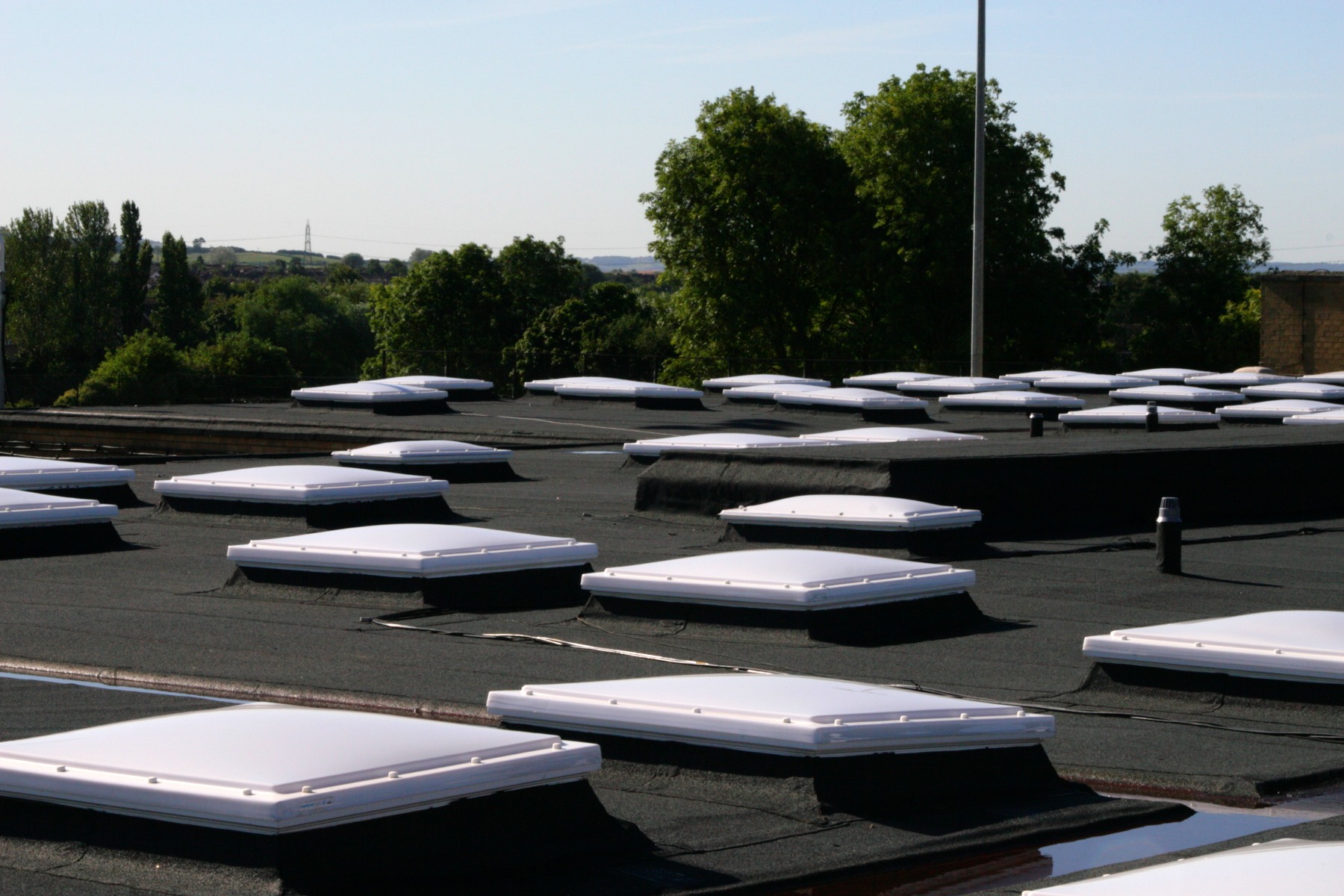 mardome trade industrial roof 