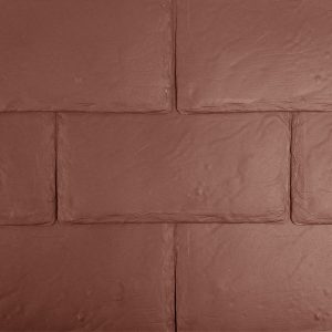 Supaslate Plastic Roof Tile - Antique Red