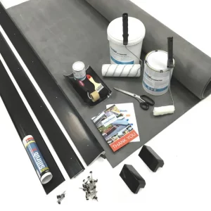 Rubber Porch Roof Kits