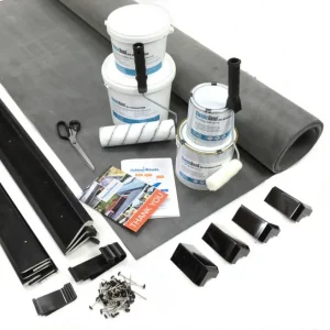 Rubber Garage Roof Kits
